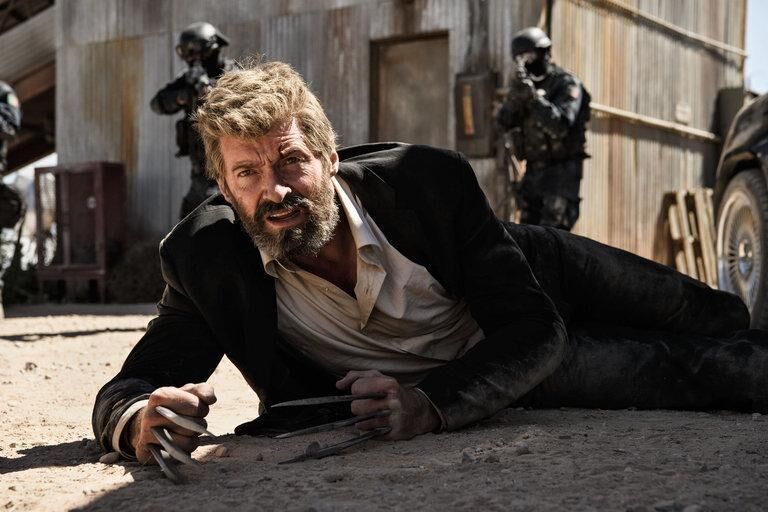 #4. Logan (2017)